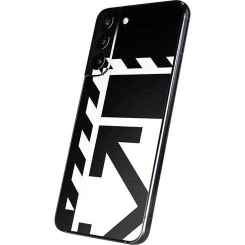 Black and White Geometric Shapes Galaxy S22 Plus Skin